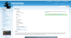 Desktop Screenshot of gymnasium-neuenbuerg.de